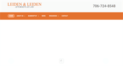 Desktop Screenshot of leidenandleiden.com